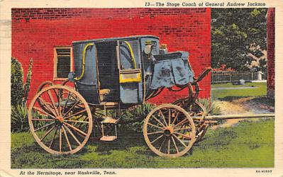 sub063091 - Stagecoach Post Card