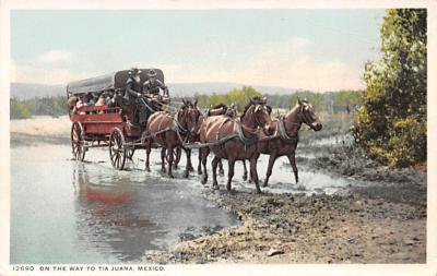 sub063143 - Stagecoach Post Card