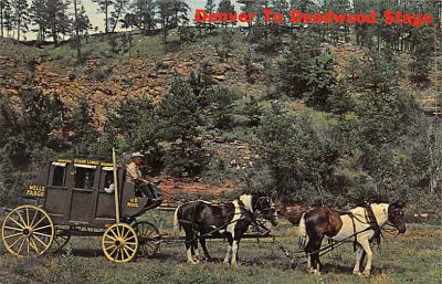 sub063191 - Stagecoach Post Card