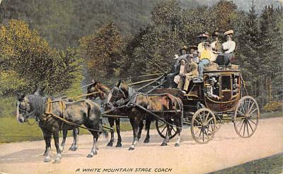 sub063223 - Stagecoach Post Card