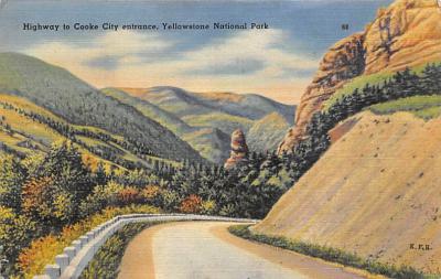 sub065147 - National Park Post Card