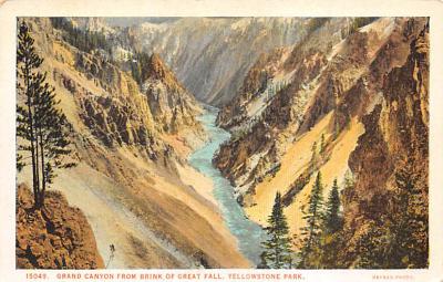sub065217 - National Park Post Card