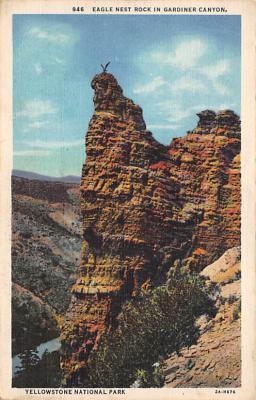 sub065319 - Yellowstone National Park Post Card