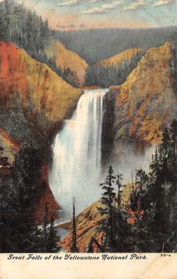 sub065343 - Yellowstone National Park Post Card