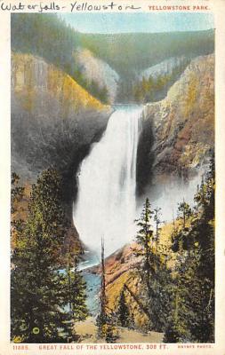 sub065365 - Yellowstone National Park Post Card