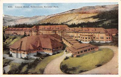 sub065417 - Yellowstone National Park Post Card