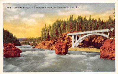 sub065443 - Yellowstone National Park Post Card