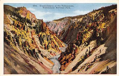 sub065445 - Yellowstone National Park Post Card