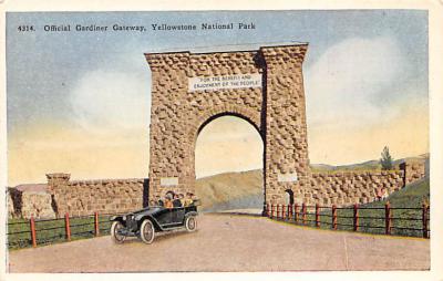 sub065453 - Yellowstone National Park Post Card