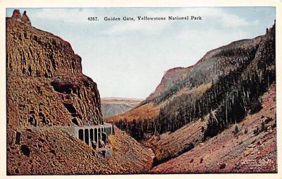 sub065457 - Yellowstone National Park Post Card