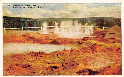 sub065463 - Yellowstone National Park Post Card