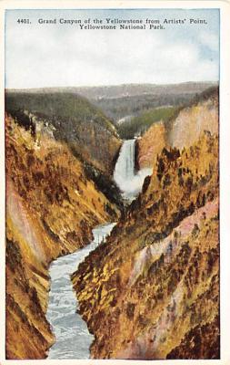 sub065469 - Yellowstone National Park Post Card
