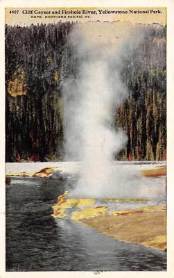 sub065479 - Yellowstone National Park Post Card