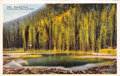 sub065485 - Yellowstone National Park Post Card
