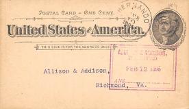 sub054283 - Postal Cards, Late 1800's Post Card