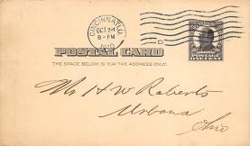 sub054599 - Postal Cards, Late 1800's Post Card