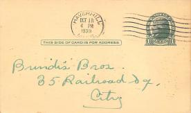 sub054607 - Postal Cards, Late 1800's Post Card