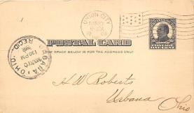 sub054697 - Postal Cards, Late 1800's Post Card