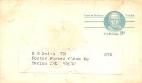 sub054699 - Postal Cards, Late 1800's Post Card