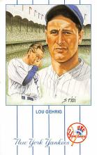 sub057601 - Baseball Post Card