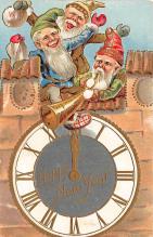 sub057769 - Elves & Gnomes Post Card