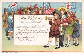 sub057777 - Rally Day Post Card