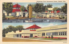 sub058447 - Amusement Park Post Card