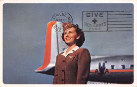 sub059515 - Airplane Post Card