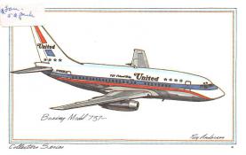 sub059871 - Airplane Post Card