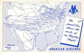 sub059965 - Airplane Post Card