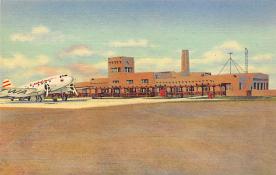 sub061925 - Airport Post Card
