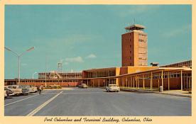 sub062295 - Airport Post Card