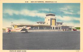 sub062339 - Airport Post Card