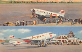 sub062369 - Airport Post Card