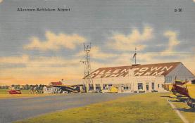 sub062431 - Airport Post Card