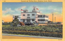 sub062433 - Airport Post Card