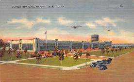 sub062457 - Airport Post Card