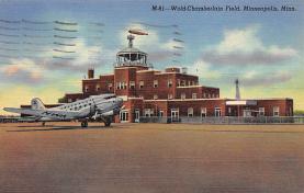 sub062473 - Airport Post Card
