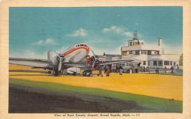 sub062543 - Airport Post Card