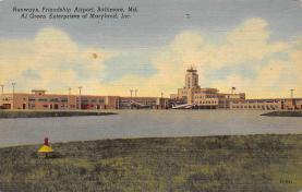 sub062557 - Airport Post Card