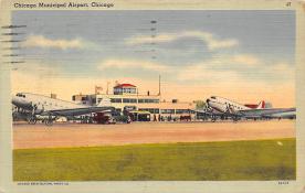 sub062569 - Airport Post Card