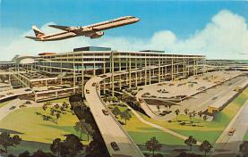 sub062581 - Airport Post Card