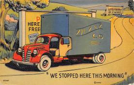 sub062855 - Trucks Post Card