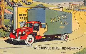 sub062865 - Trucks Post Card