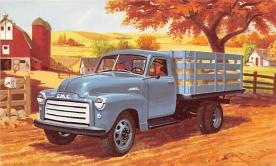 sub062937 - Trucks Post Card