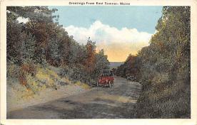 sub063071 - Stagecoach Post Card