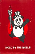 sub063733 - Panda Bear Post Card