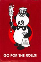 sub063735 - Panda Bear Post Card