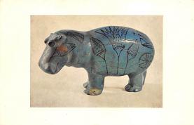sub063827 - Rhino, Hippo Post Card
