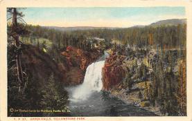 sub065129 - National Park Post Card